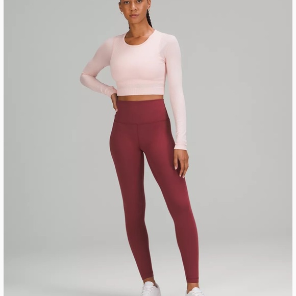Lululemon Wunder Train HR Tight 28” * Mulled Wine - Picture 2 of 6